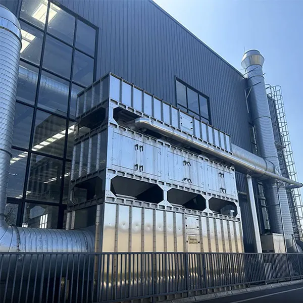 Адсорбция активированным углем + Каталитическое окисление CO