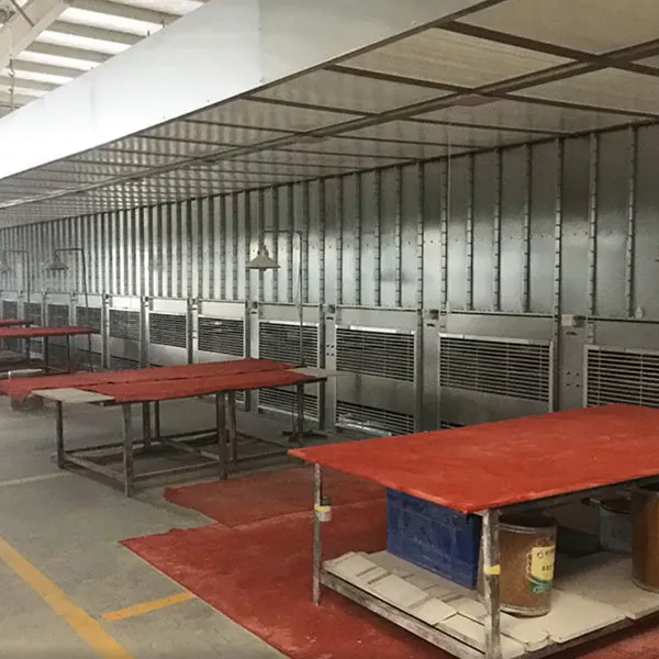 Импульсная шлифовальная камера