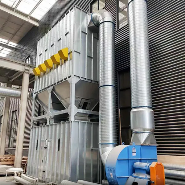 Импульсный рукавный фильтр