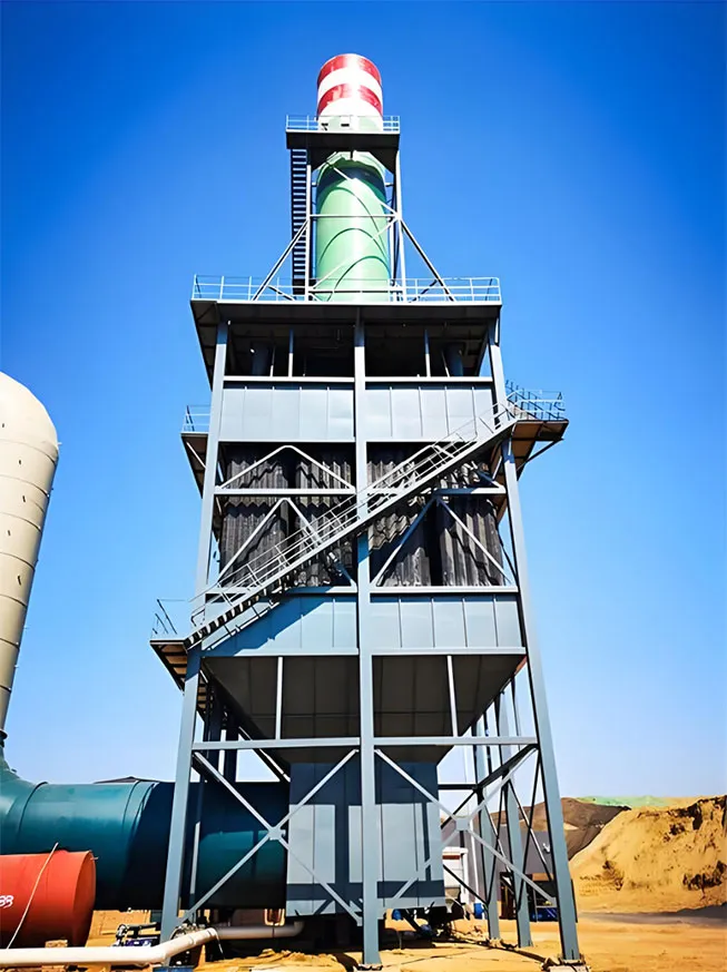 Мокрый электростатический пылеуловитель-1