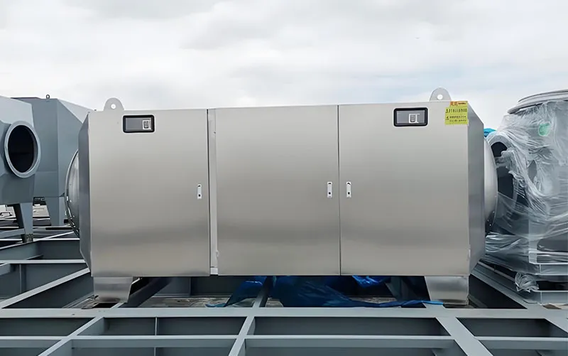 Оборудование для очистки выбросов УФ-фотолизом-1