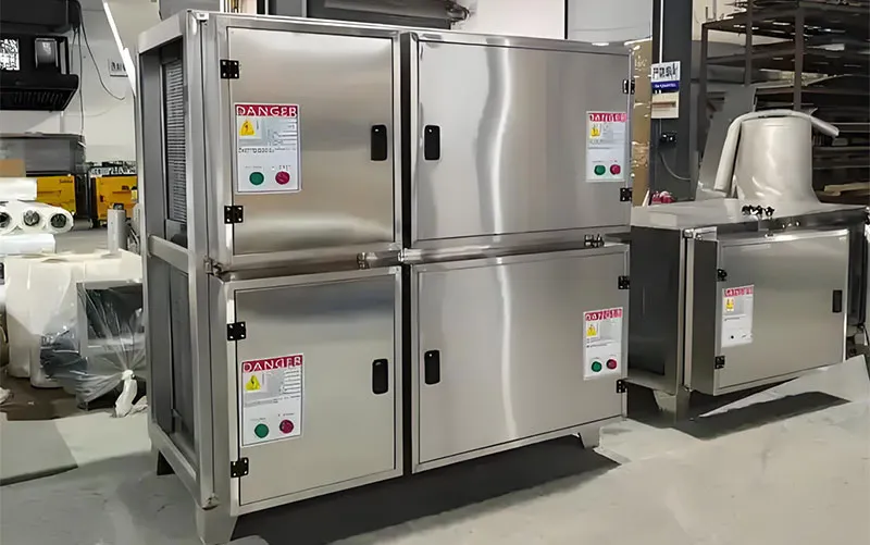 Очиститель кухонных выбросов (2)