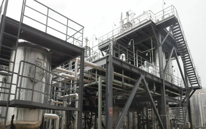 Технология мембранного разделения с компрессией и конденсацией (2)