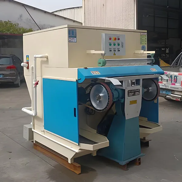 Шлифовально-полировальный комбайн